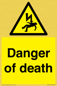 Danger of death